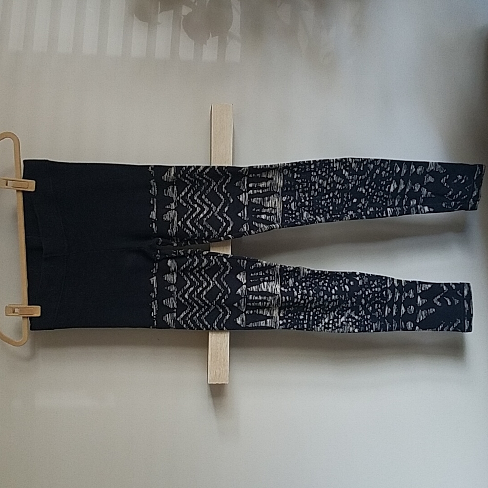 Free People Printed Sweater Knit Legging
